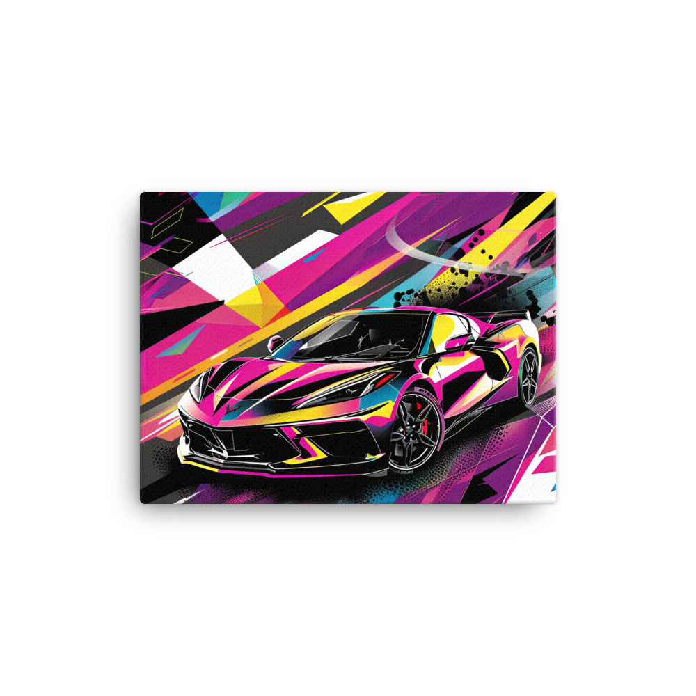 Geometric C8 (Canvas)