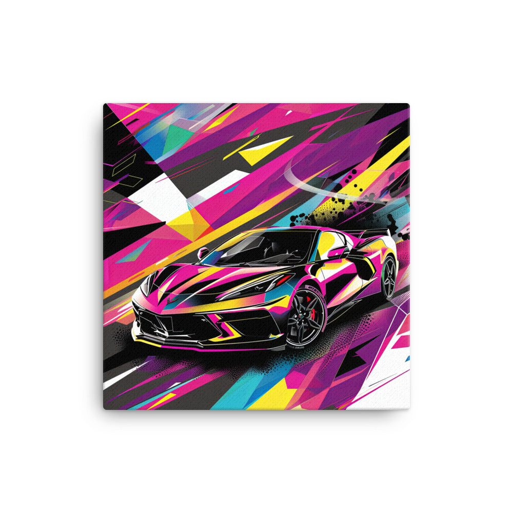 Geometric C8 (Canvas)
