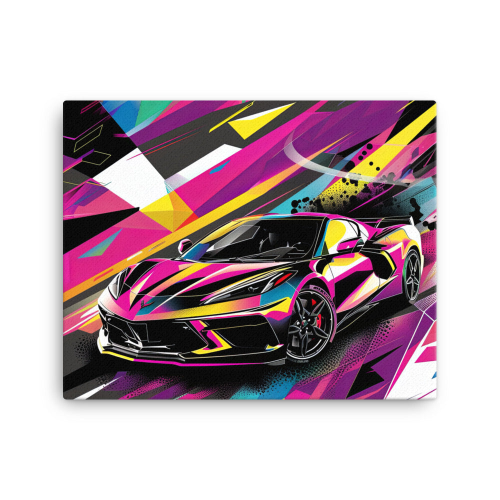 Geometric C8 (Canvas)