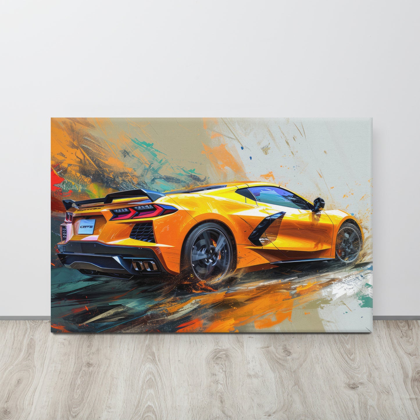 Abstract Speed (Canvas)