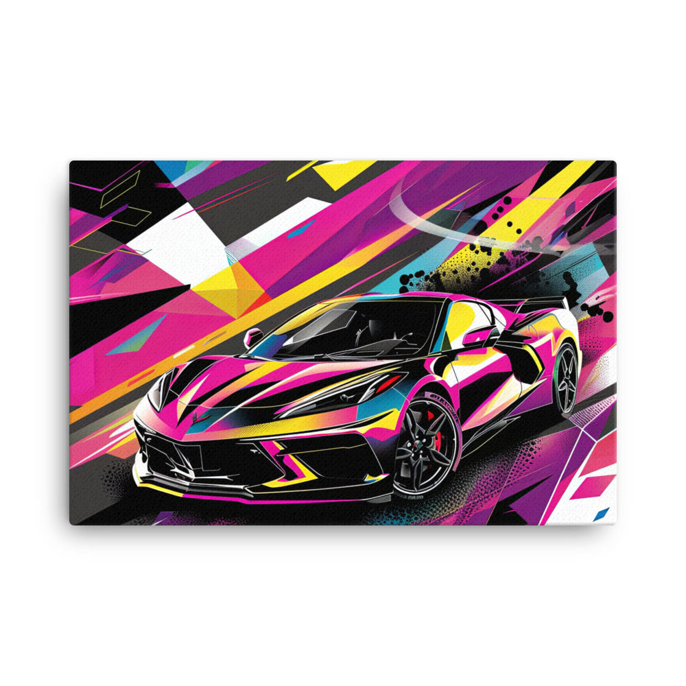 Geometric C8 (Canvas)