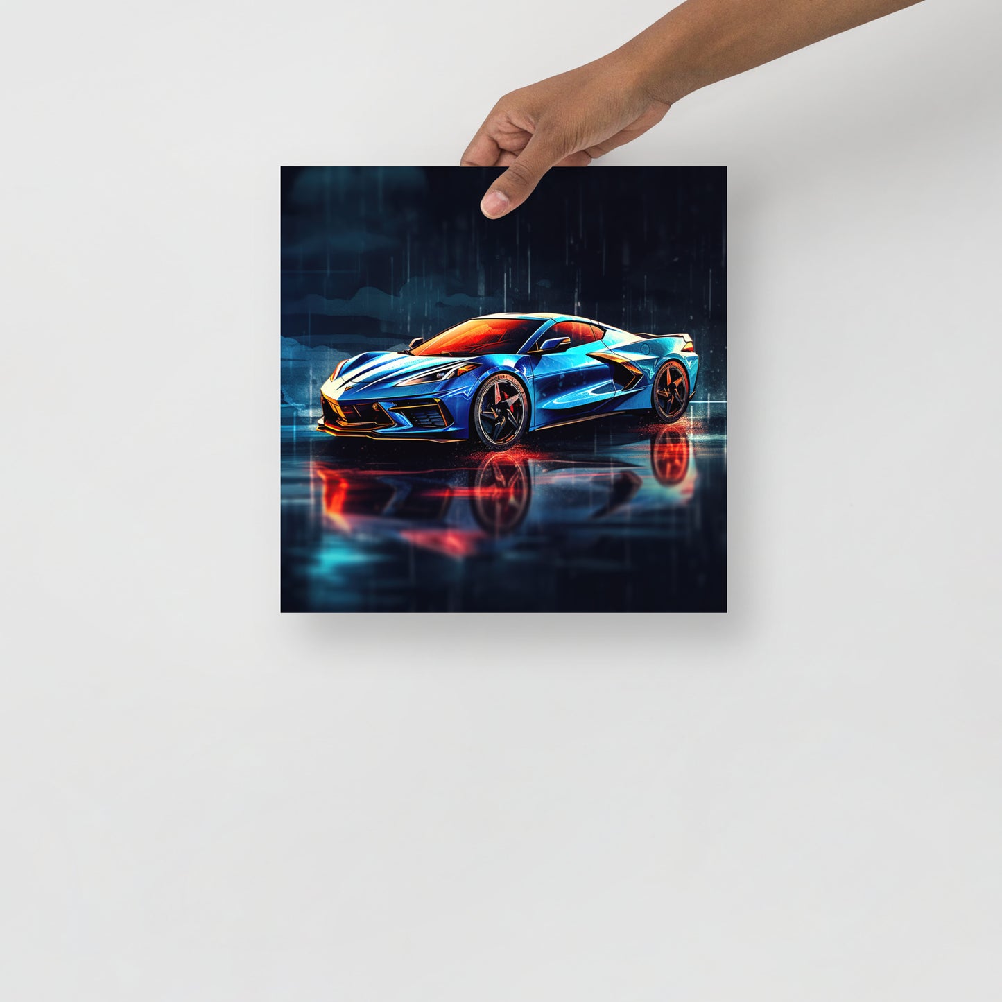 Rapid Blue Dreams (Poster)