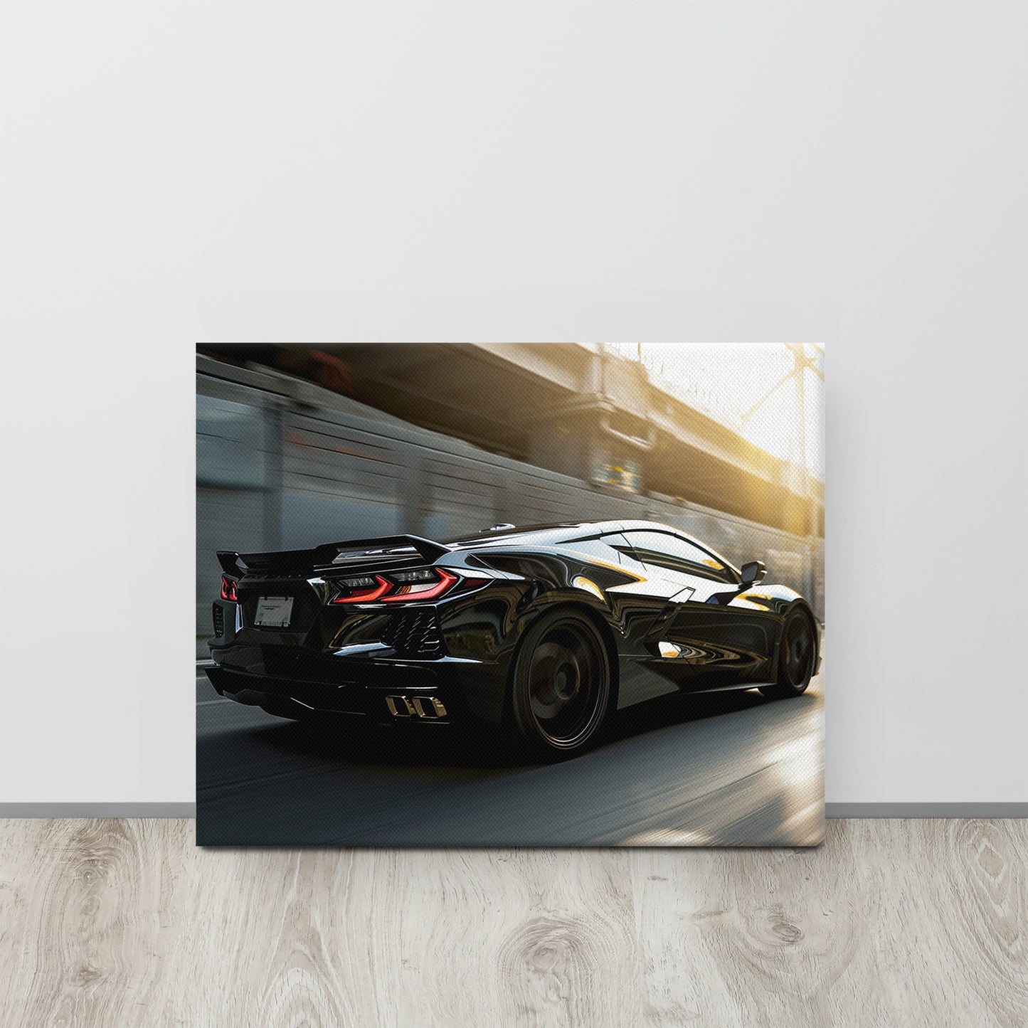 Black C8 (Canvas)