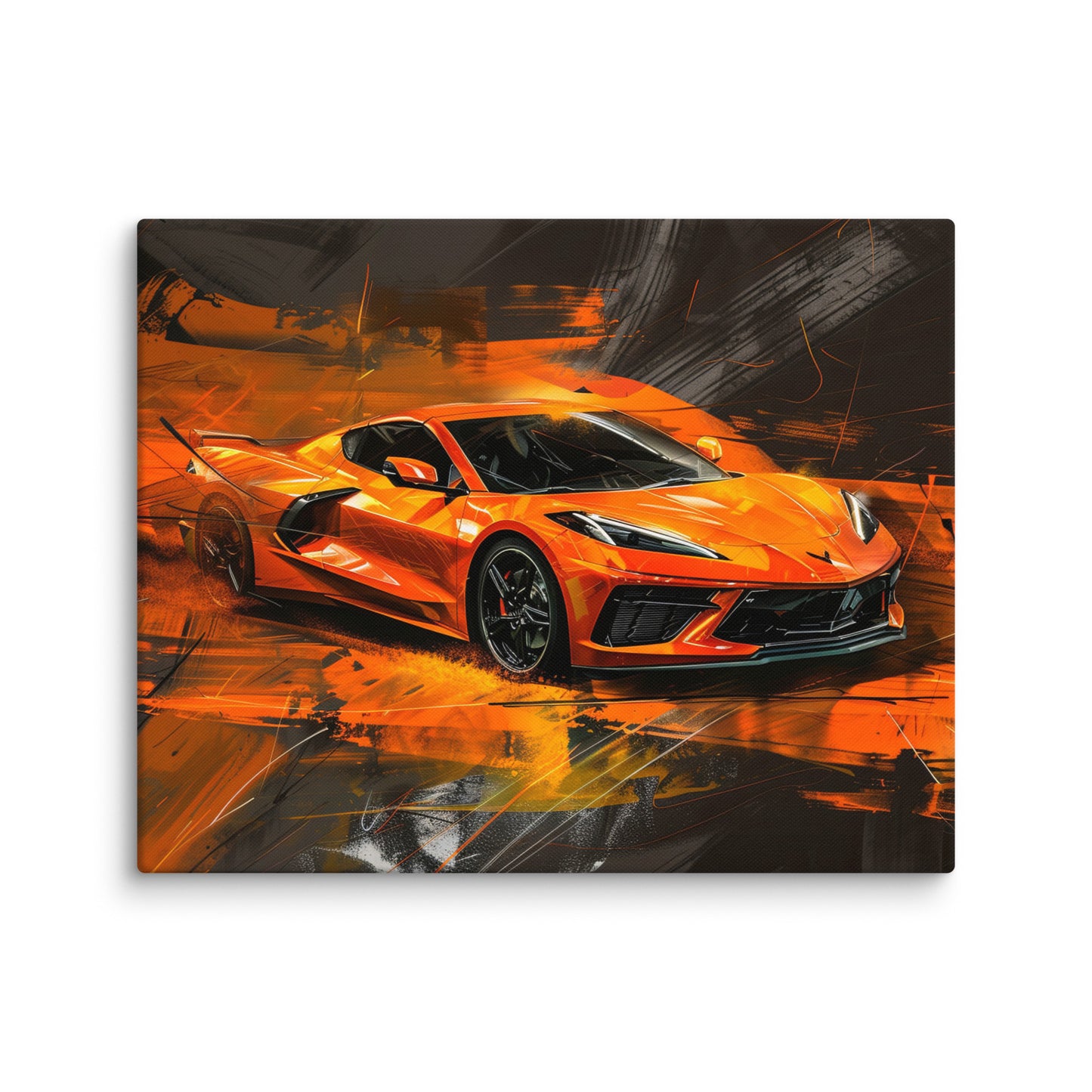 Inferno Blaze (Canvas)