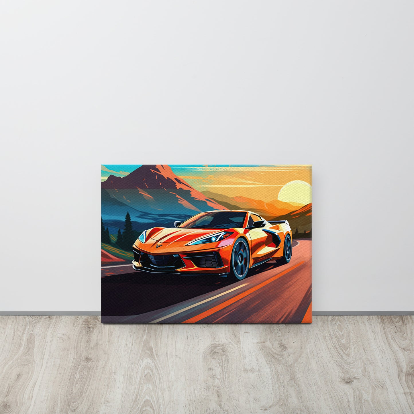 Orange Dreaming (Canvas)