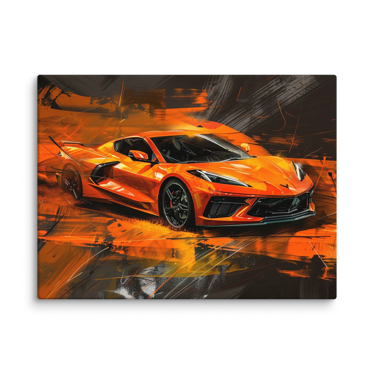 Inferno Blaze (Canvas)