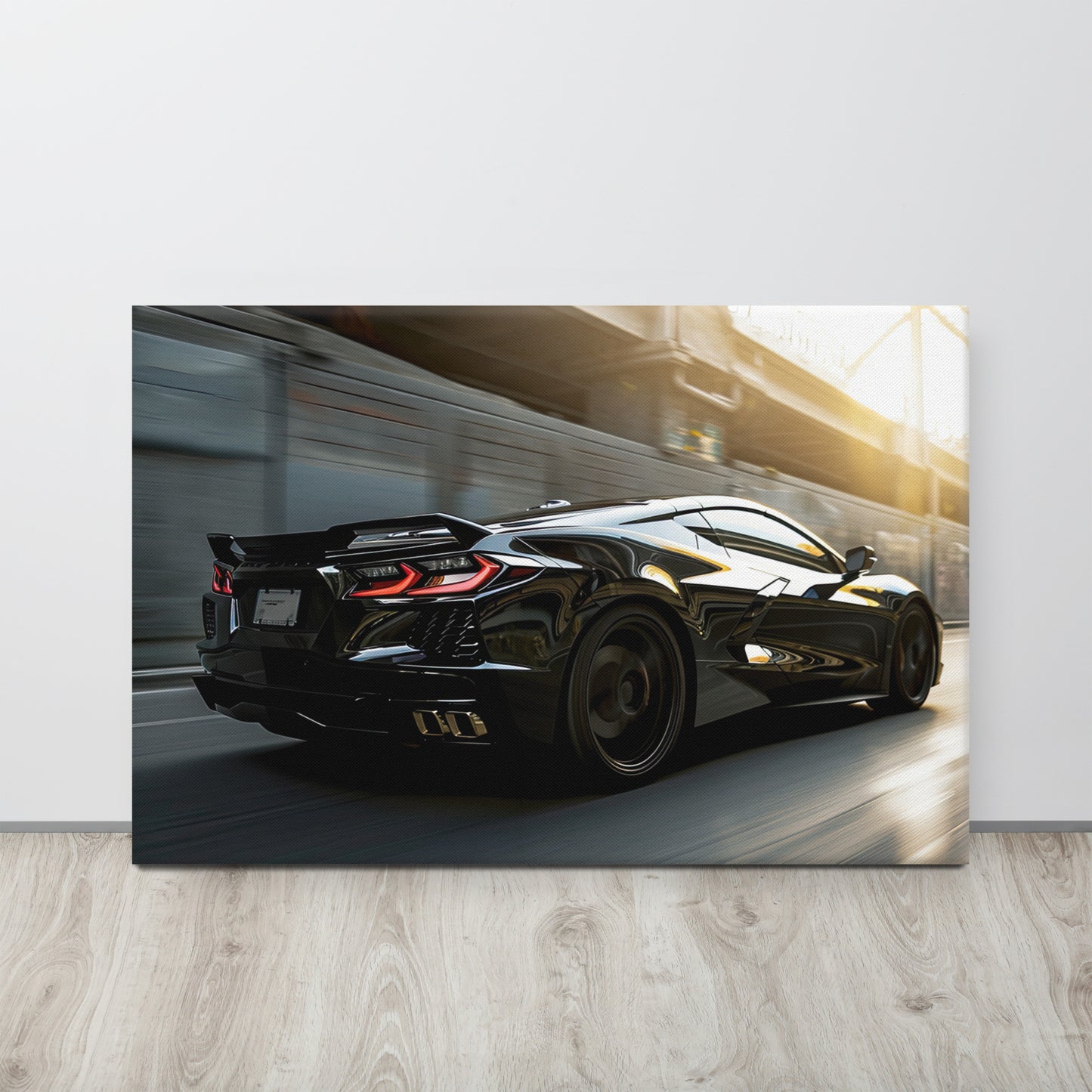 Black C8 (Canvas)