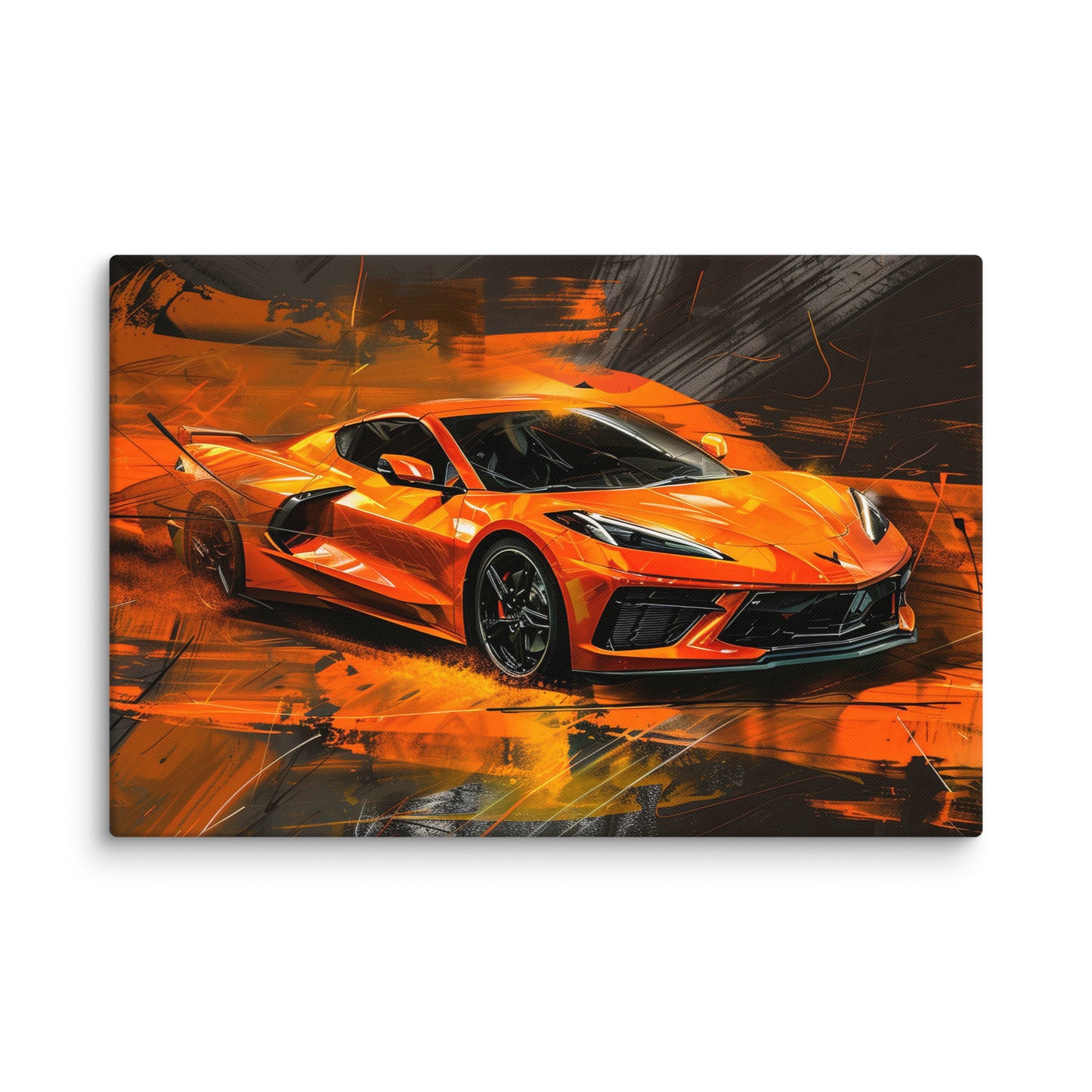 Inferno Blaze (Canvas)