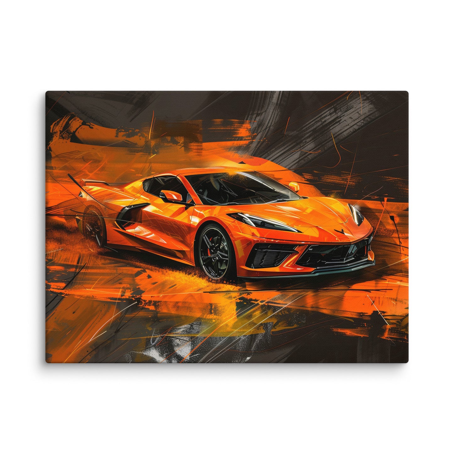 Inferno Blaze (Canvas)