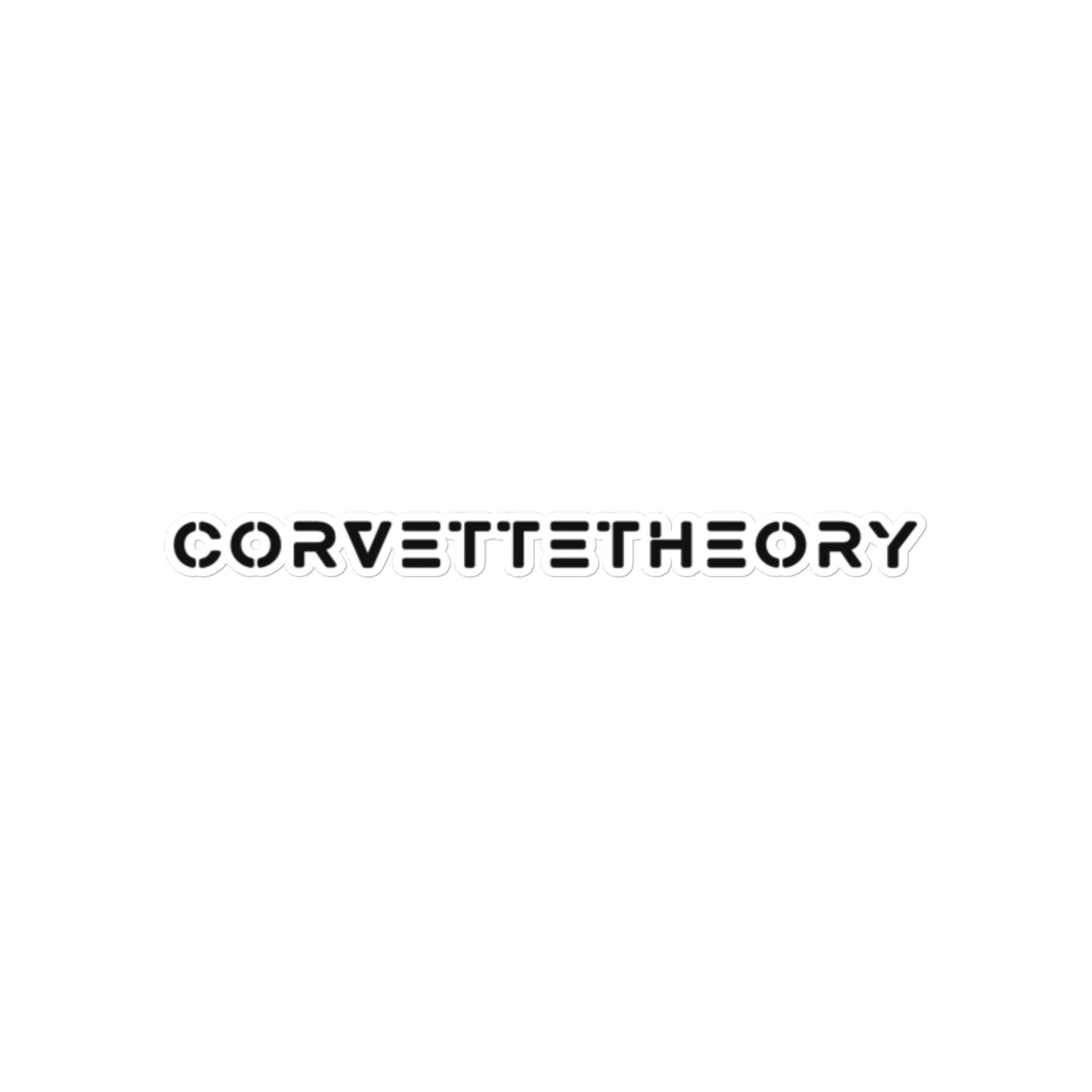 CorvetteTheory Vinyl Stickers