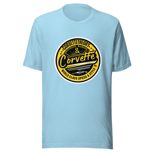 Corvette Theory Speed & Style Unisex t-shirt
